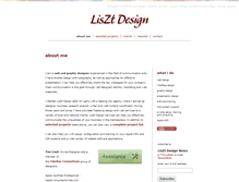 Tablet Screenshot of lisztdesign.com